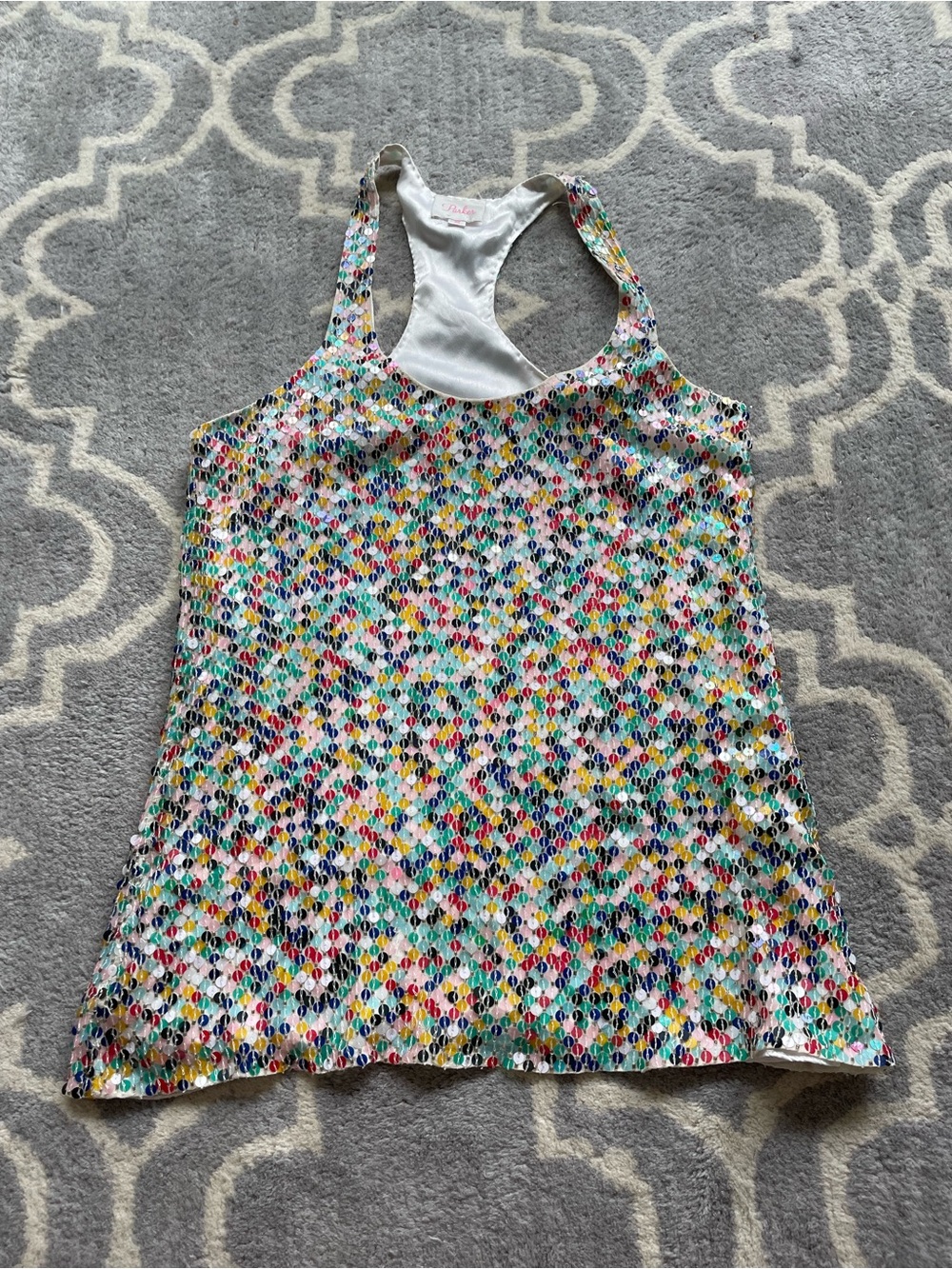 Parker Sequin XS Tank Top